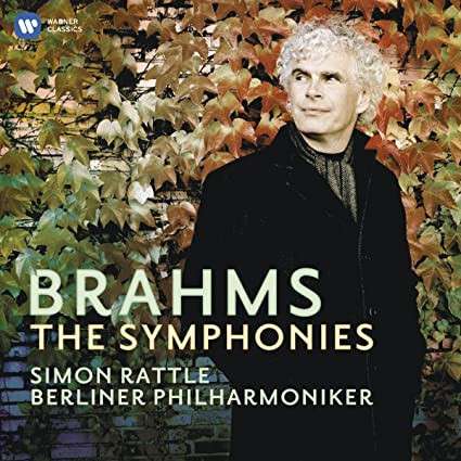 Simon Rattle – Brahms: The Symphonies (4LP)